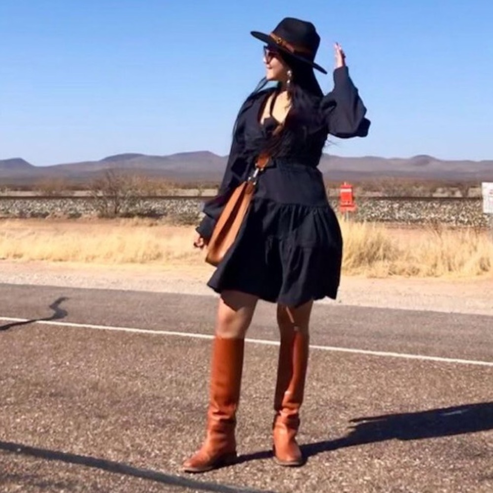 Celine Brown Leather boots - Picture 2 of 11